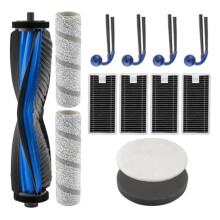 Pièces de Rechange pour Aspirateur Robot pour pour Deebot X11 OmniCyclone, Ensemble Complet D'Accessoires
