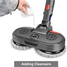 Electric Mop Attachment Compatible with Compatible with 10slimV12 Cordless Wand Vacuum Cleaner Hardwood Floor Cleaner