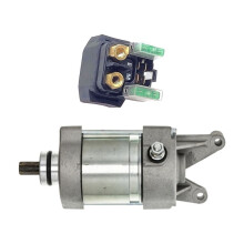 Motorcycle Motor Solenoid & Relay Kit for 2009-2014 YZF R1 14B-81890-00-00 5JW-81940-02-00