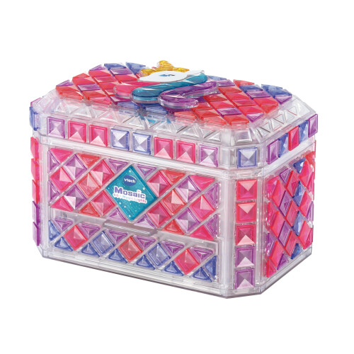 VTech VTech Mosaic Magic Lights Jewellery Box, English 1
