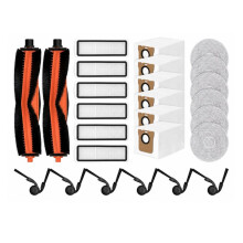 Accessori per (Robot Aspirapolvere H50 / H50 Pro) Parti 'Aspirapolvere Spazzola Laterale Principale Filtro HEPA Panno per La Pulizia Sacchetto