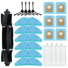 Geschikt voor 3000-Serie XU3000/01/02,XU3100/01, XU3110/02 Hoofdborstel Stofzak Filter Dweildoek Accessoires Vervangend