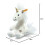 Steiff Steiff 067655 Unica dangling unicorn 20 white 4