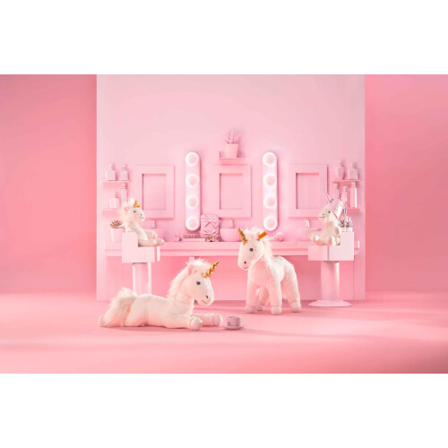 Steiff Steiff 067655 Unica dangling unicorn 20 white 2