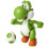 Super Mario Nintendo 4-inch Figures Yoshi with Egg Accessory 3
