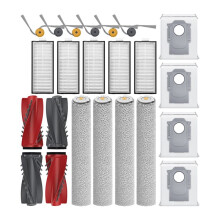 Accessories for Qrevo Curv 2 Parts Main Side Brush Filter Vacuum Cleaner Replacement Parts 23PCS Set