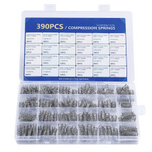 Compression Springs Assortment Kit, 390 Pcs 24 Different Sizes Stainless Steel Springs, Spring Assortment