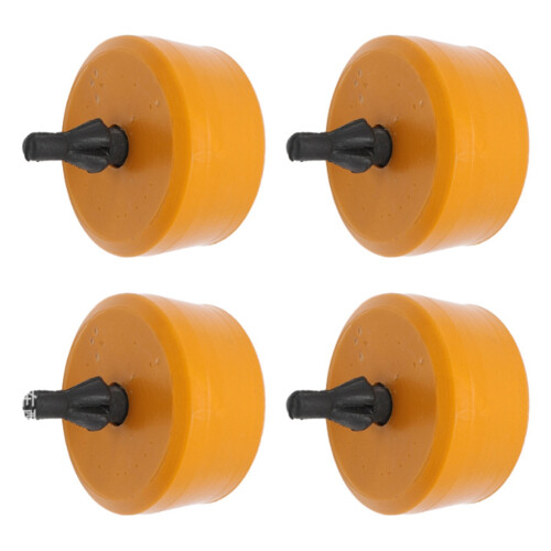 Rear Bump Stop Leaf Spring Rubber Buffer Stop Buffer Spring Suspension 2K0511155A for  Caddy Mk3 Mk4 2