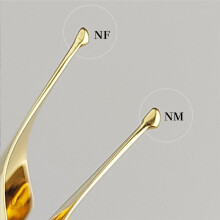 Füllfederhalterfeder Nr. 8 „Lange Klinge" (0,6-0,8 mm) - Handgeschliffen, Weiche und Flexible Feder (NM-Feder)