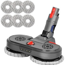 Tête de Balai Électrique pour Aspirateur Balai Sans Fil pour 10slimV12 - Nettoyage des Sols Durs