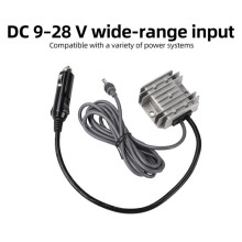 30 V Wodoodporny Konwerter do Boost 12 V/24 V do 30 V 3,5 A Moduł Zasilania z Adapterem do Zapalniczki Samochodowej Wtyczka 5 Metry