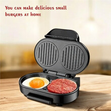 Multifunktionaler Sandwichbrotautomat, Elektrische Haushalts-Backform, Frühstücksgerät, Toaster mit UK-Stecker