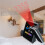 LED Rotating Projection Clock-Digital Color Display Alarm Clock with  Projection & Decorative LED Screen for Home B 4