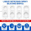 Liquid Nitrogen Sprays Baffle with 4 Interchangeable Aperture Sizes (2-8mm), Cold Sprays Nozzle Insert 5