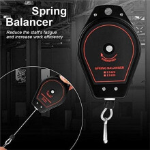 Porte-Outils Rétractable à Ressort D'Équilibrage - Équilibreur de Charge Réglable Robuste pour une Utilisation sur Chaîne de Montage, Suspension