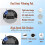 (17 Pack) MS1 MAX Replacement Parts Compatible for MONSGA MS1 MAX Robot Vacuum 5