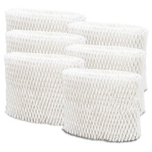 6Pc WF2 Humidifier Filter for Vicks VEV400/V3700/V3900/V3100/V3500/VEV320, for Kaz 3020 & ReliOn WA-8D, Repl Protec PWF2