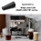 Milk Frother Pitcher Handle Replacement for  Luxe Cafe for Broken Jug Handle Easy to Install 4
