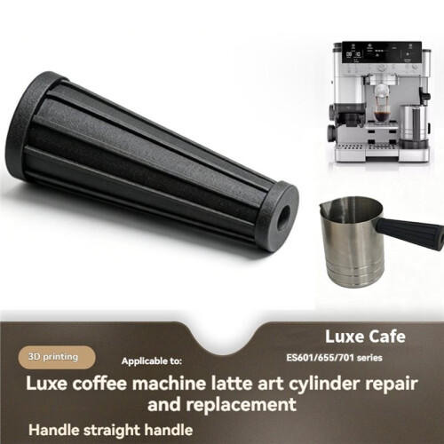 Milk Frother Pitcher Handle Replacement for  Luxe Cafe for Broken Jug Handle Easy to Install 1