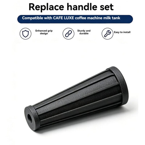 Milk Frother Pitcher Handle Replacement for  Luxe Cafe for Broken Jug Handle Easy to Install 2