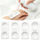 Liquid Nitrogen Sprays Baffle with 4 Interchangeable Aperture Sizes (2-8mm), Cold Sprays Nozzle Insert 2