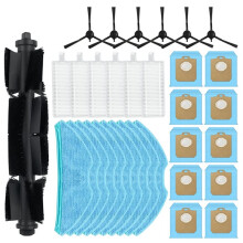Fit For3000 Series XU3000/01/02, XU3100/01, XU3110/02 Main Side Brush Dust Bag Filter Mop Cloth Accessories Replacement