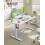 VASAGLE VASAGLE Electric Standing Desk, Height Adjustable, 140 x 70 cm 2