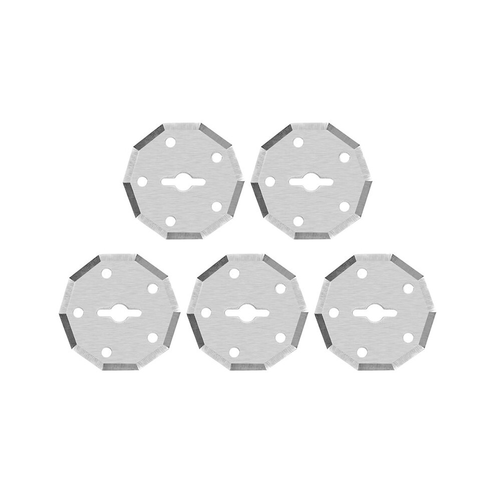 5 Replacement Rotary Blades SK5 for Electric Cardboard Box Cutters. for ...