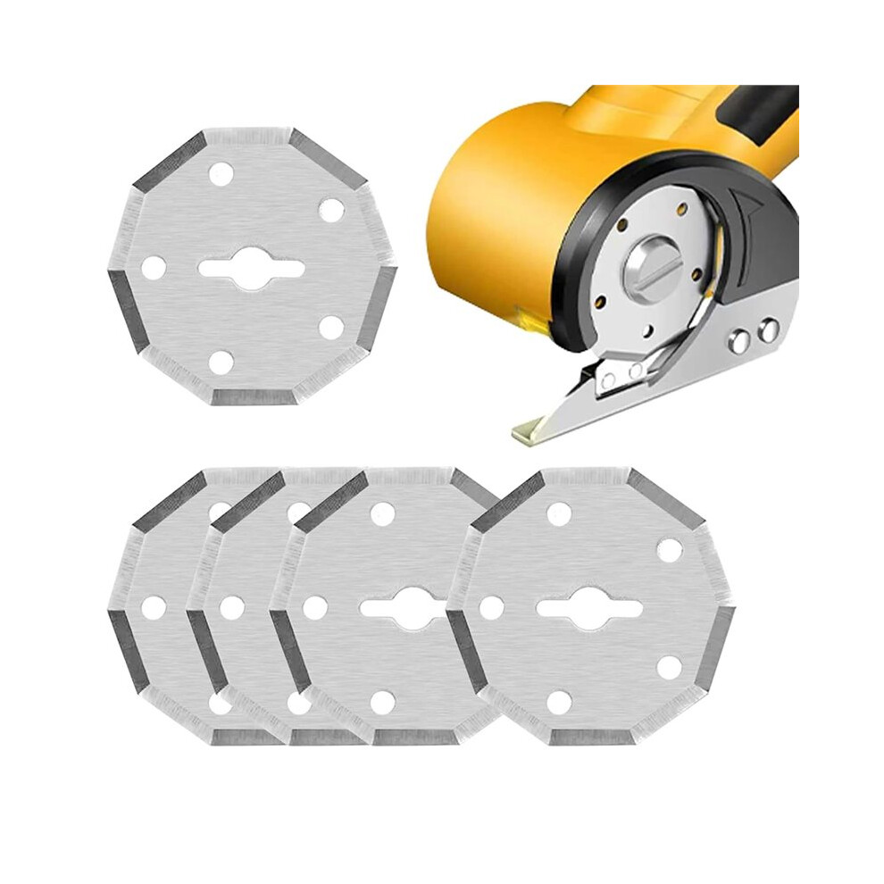 5 Replacement Rotary Blades SK5 for Electric Cardboard Box Cutters. for ...