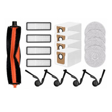 Accessori per (Robot Aspirapolvere H50 / H50 Pro) Parti 'Aspirapolvere Spazzola Laterale Principale Filtro HEPA Panno per La Pulizia Sacchetto