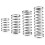 Compression Springs Assortment Kit, 390 Pcs 24 Different Sizes Stainless Steel Springs, Spring Assortment 2