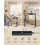 VASAGLE VASAGLE Electric Standing Desk, Height Adjustable, 140 x 70 cm 5
