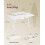 VASAGLE VASAGLE Electric Standing Desk, Height Adjustable, 140 x 70 cm 7