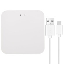 Gateway Sem Fio EWelink Zigbee 3.0 Hub para Dispositivos Zigbee 2.4 GHz Home Hub Wireless Bridge