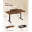 VASAGLE VASAGLE Electric Standing Desk, Height Adjustable, 140 x 70 cm 7