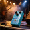 Wave Machine Chorus Gitarr Effekt Pedal True Bypass Aluminiumlegering Hölje Gitarr Tillbehör 6