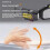 LED Safety Goggles  Motion Sensor Work Light Type-C Rechargeable Protective Glasses Headlamp 3