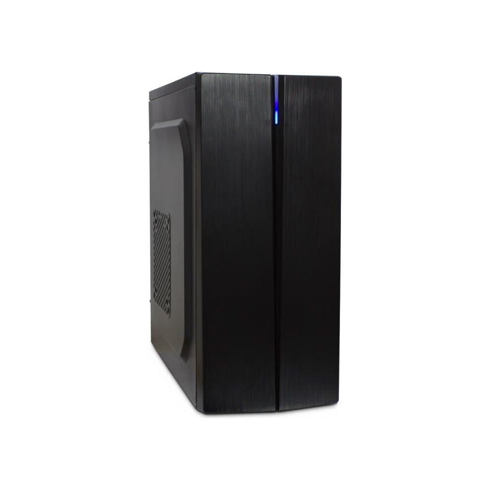 Intertech B-48 (ATX, mATX), PC Gehäuse, Schwarz - Bild 3