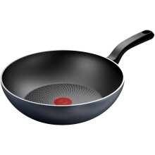 Poêle wok - TEFAL - So Light - 28 cm - Aluminium & acier inoxydable - Compatible induction, gaz, céramique