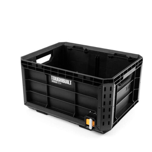 Caixa - TOUGHBUILT - TB-B1-X-50-BEA - Capacidade máxima - Compatível com StackTech - Fechamento automático