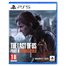 Gioco horror PS5 rimasterizzato - Sony - The Last of Us Part II - 2024 - Inglese - 18+
