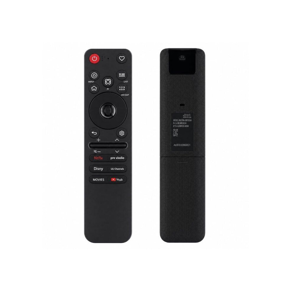 LG MR26GA, TV, Drucktasten, Drehregler, Schwarz - Image 3