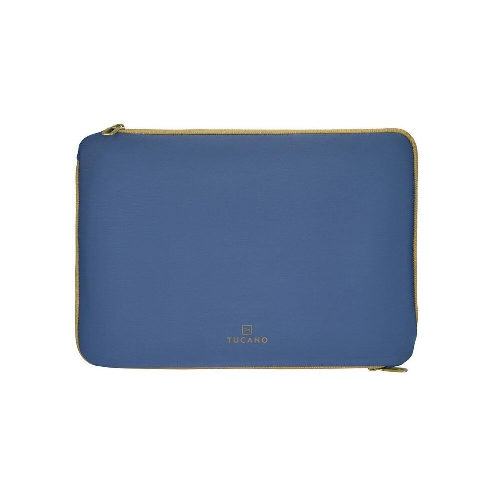 Tucano Doppio Sleeve Schutzhuelle Macb (16", Apple), Notebooktasche, Blau - Image 4