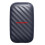 SanDisk Sandisk externe SSD 500 Go draagbare schijf zwart 1