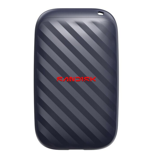 SanDisk Sandisk externe SSD 500 Go draagbare schijf zwart