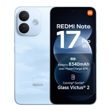 Smartphone - XIAOMI - Redmi Note 17 Pro 5G - 6Go RAM - 256Go - Azul
