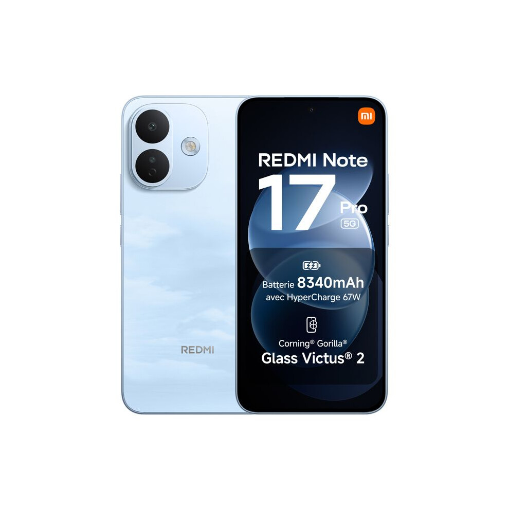 Xiaomi Redmi Note 17 Pro 5G 256 Gb Sky Blue Mit Allnet Flat M Flex - Image 9