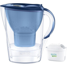 Carafe filtrante Brita Marella bleue + 3 cartouches Maxtra Pro Pure Performance