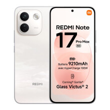REDMI Note 17 Pro Max 5G - Smartphone - 8+256 Go - Batterie 9210 mAh - Weiß photochromatisch