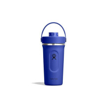 Shaker - HYDRO FLASK - 710 ml - Acciaio inossidabile - Isolamento a doppia parete - Beccuccio ermetico, pallina mescolatrice